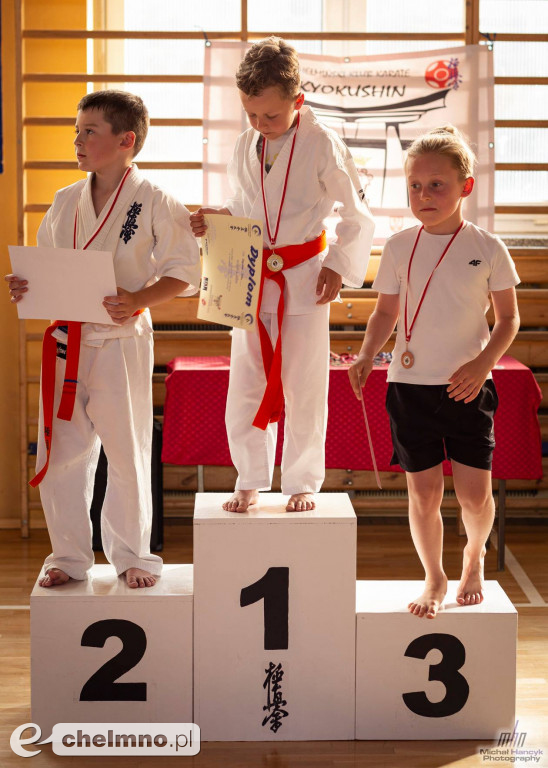 Chełmiński Turniej KYOKUSHIN KARATE z okazji Dnia Dziecka
