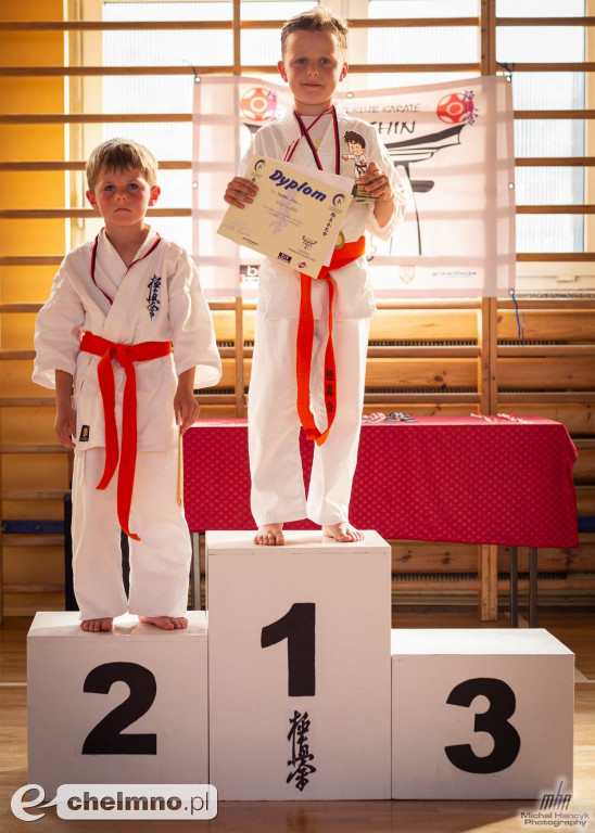 Chełmiński Turniej KYOKUSHIN KARATE z okazji Dnia Dziecka