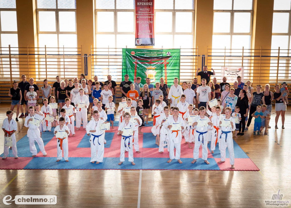Chełmiński Turniej KYOKUSHIN KARATE z okazji Dnia Dziecka