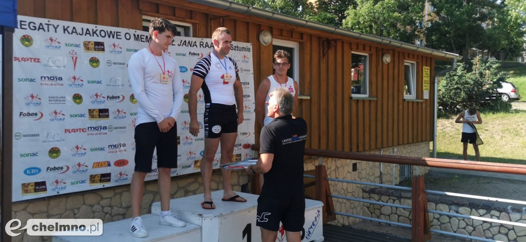Medale dla zawodników Nadwiślanina na zawodach w Sztumie