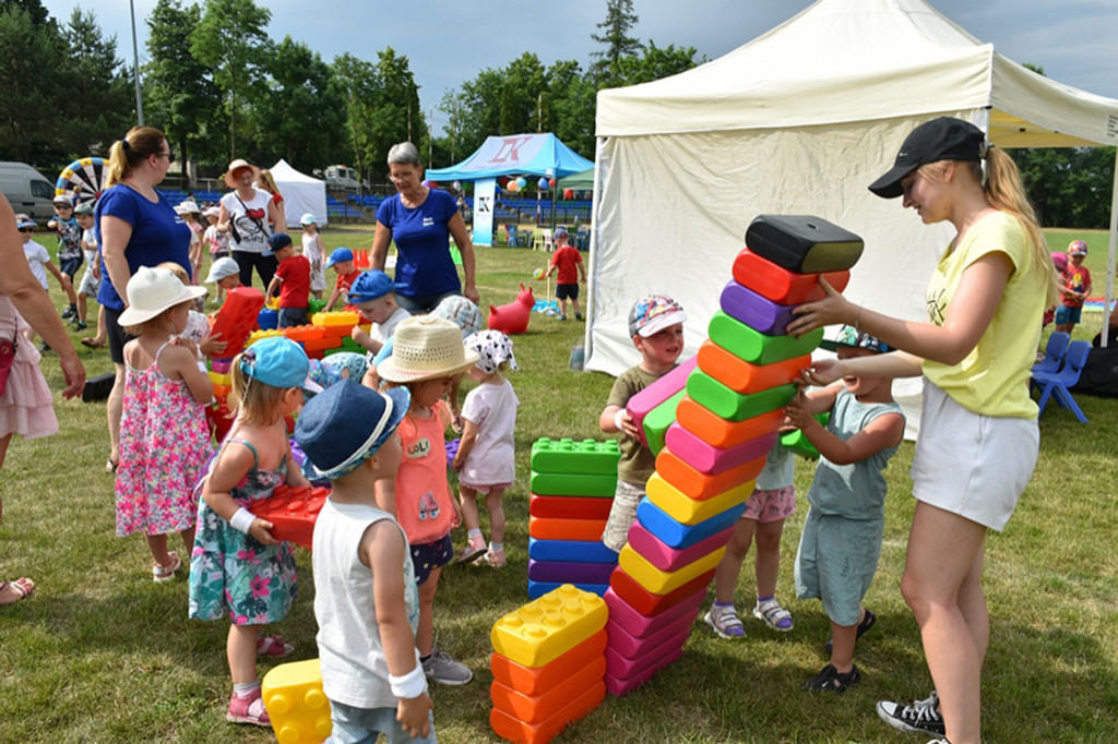 Tak powitaliśmy lato na stadionie