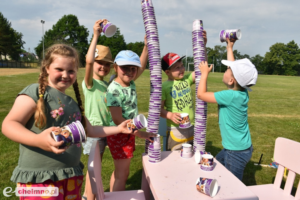 Tak powitaliśmy lato na stadionie