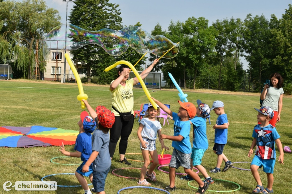 Tak powitaliśmy lato na stadionie