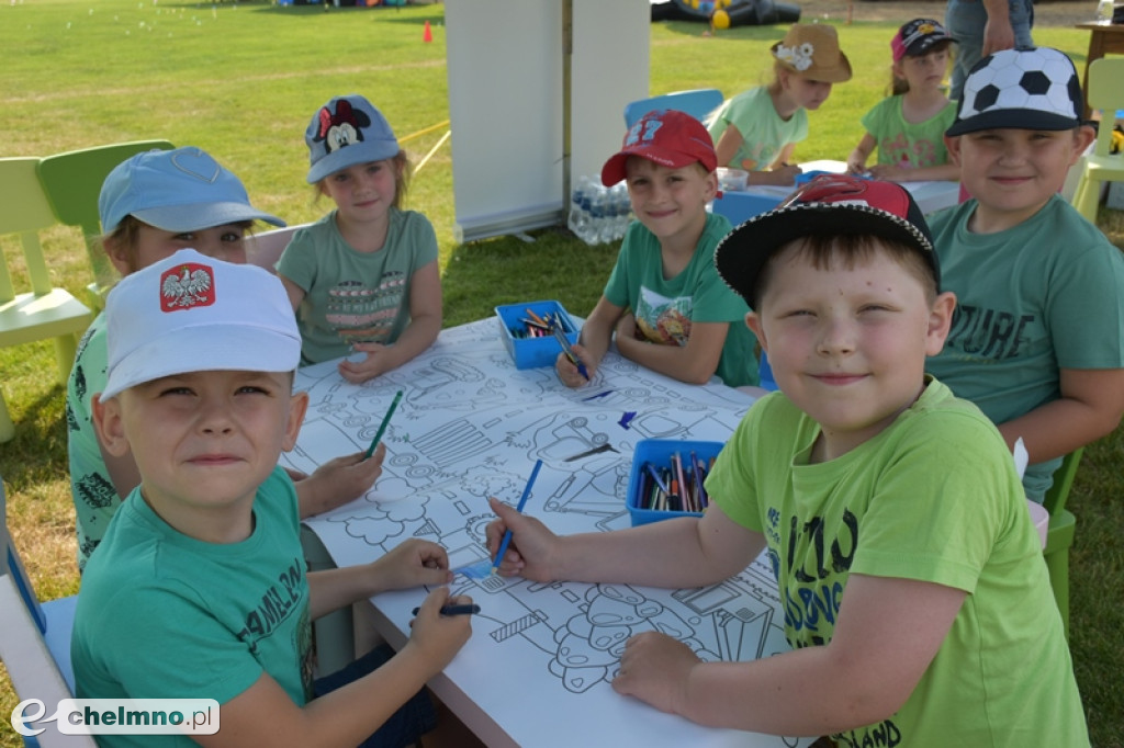 Tak powitaliśmy lato na stadionie