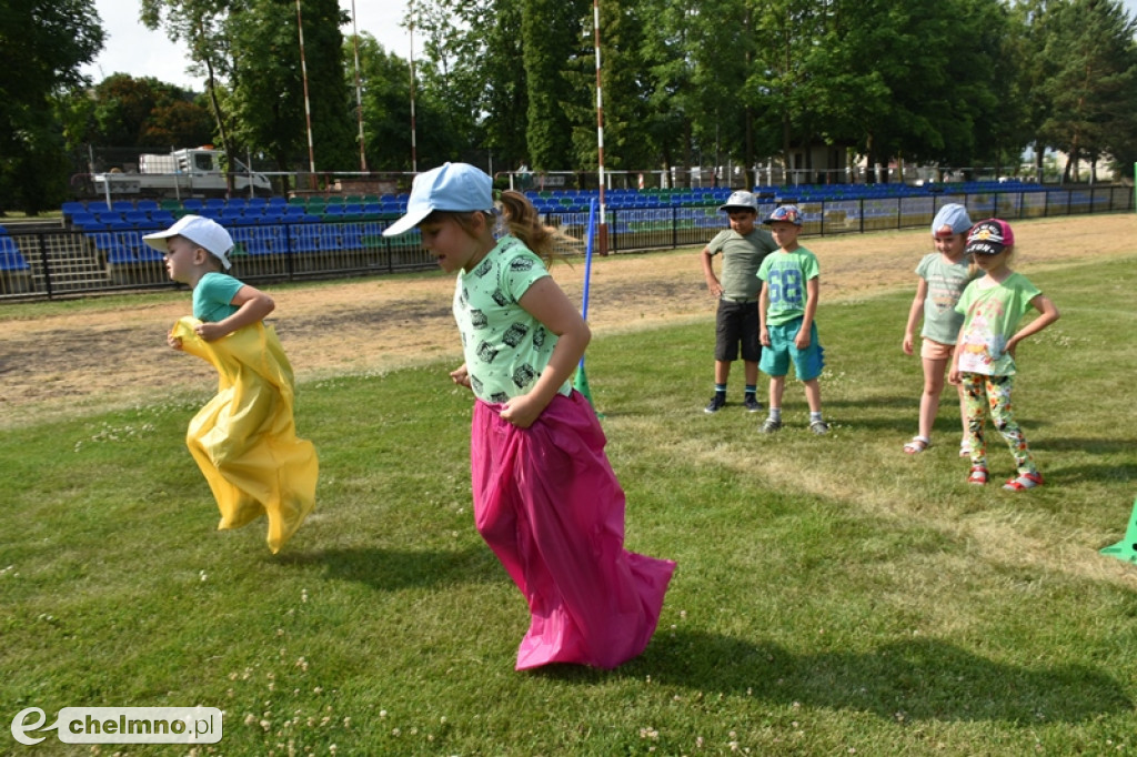 Tak powitaliśmy lato na stadionie
