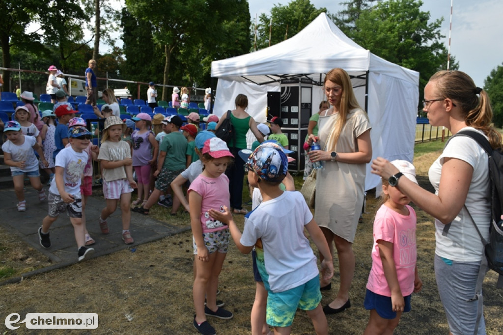 Tak powitaliśmy lato na stadionie