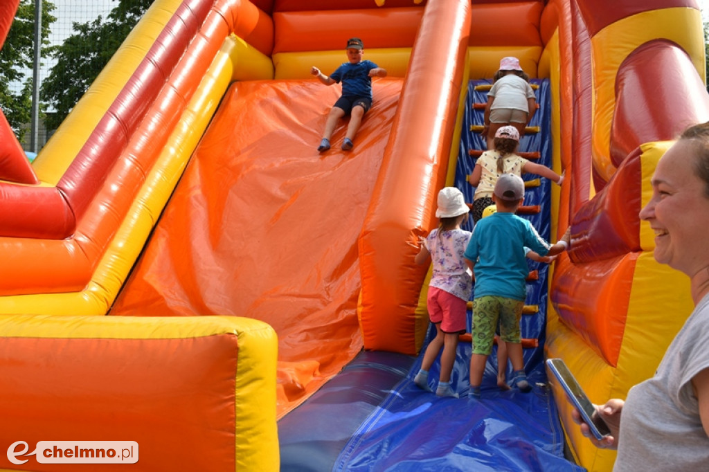Tak powitaliśmy lato na stadionie