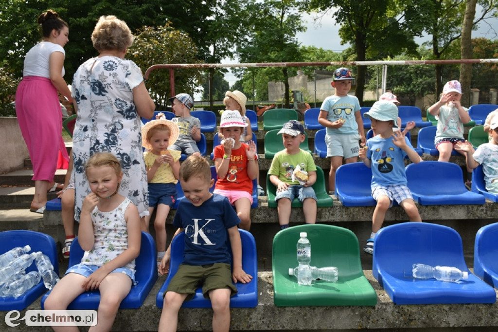 Tak powitaliśmy lato na stadionie