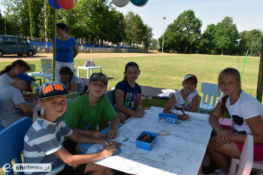 Tak powitaliśmy lato na stadionie