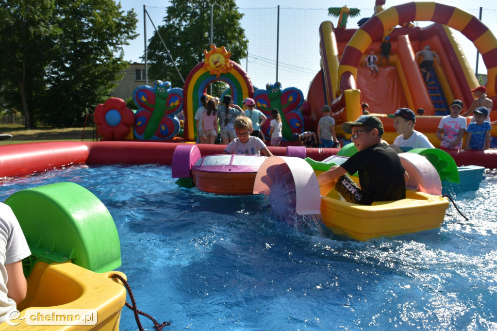 Tak powitaliśmy lato na stadionie