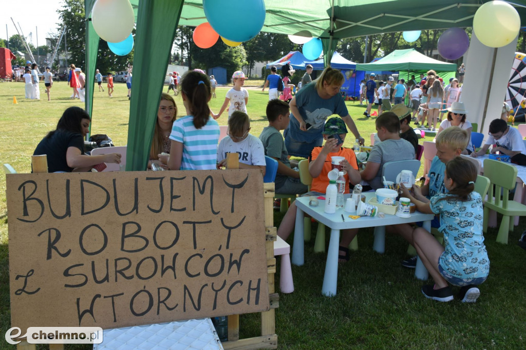 Tak powitaliśmy lato na stadionie