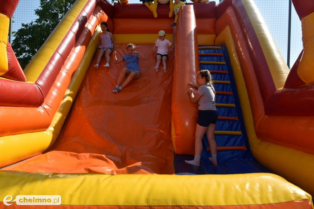 Tak powitaliśmy lato na stadionie