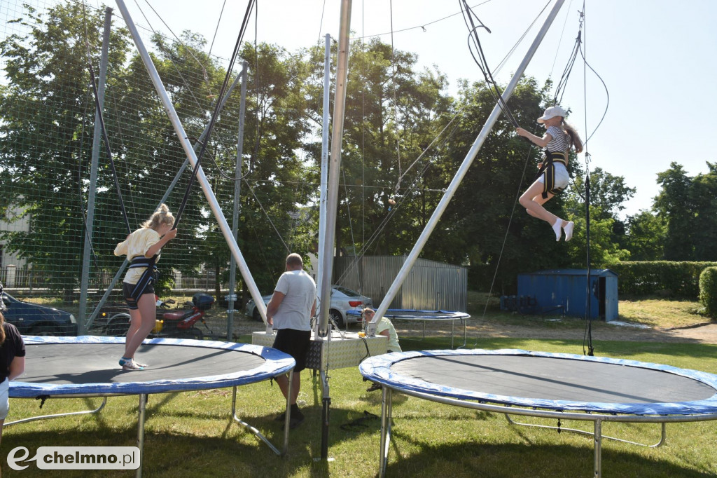 Tak powitaliśmy lato na stadionie
