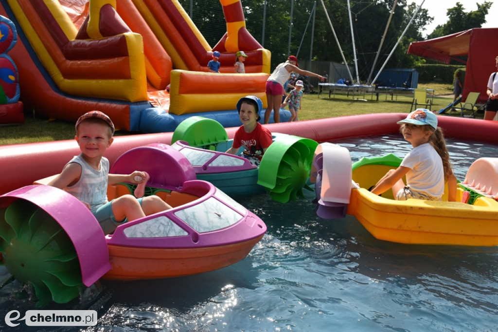 Tak powitaliśmy lato na stadionie