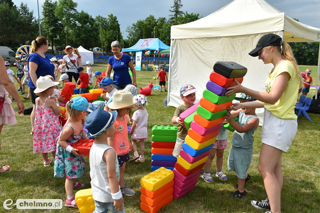 Tak powitaliśmy lato na stadionie