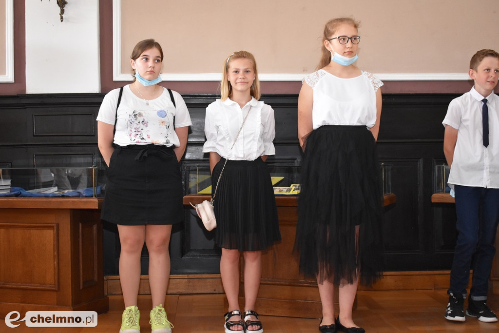  Najlepsi uczniowie ze Szkół Podstawowych