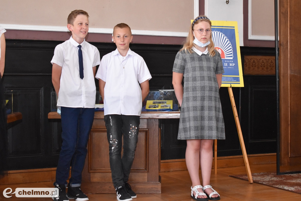  Najlepsi uczniowie ze Szkół Podstawowych