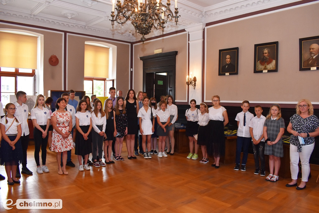  Najlepsi uczniowie ze Szkół Podstawowych