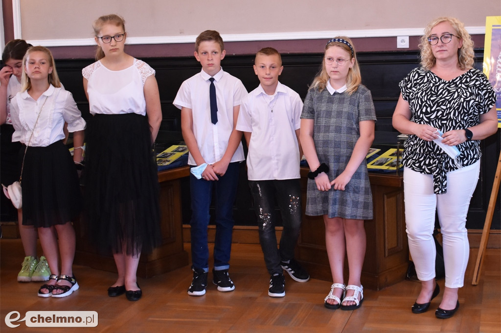  Najlepsi uczniowie ze Szkół Podstawowych