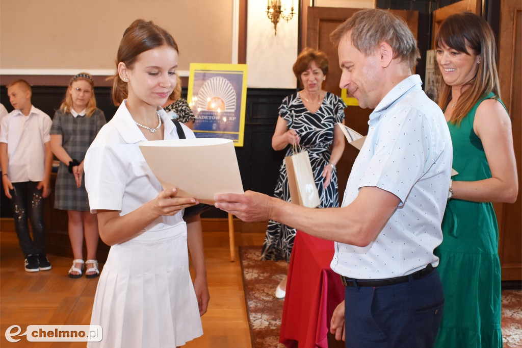  Najlepsi uczniowie ze Szkół Podstawowych