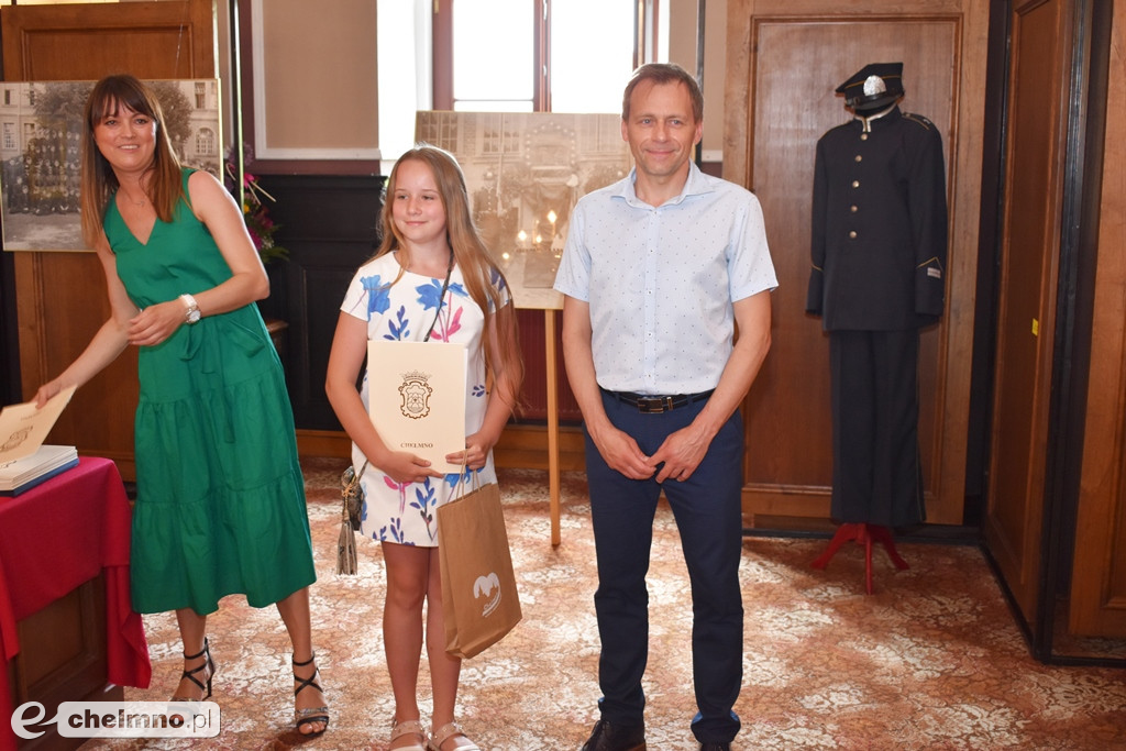  Najlepsi uczniowie ze Szkół Podstawowych