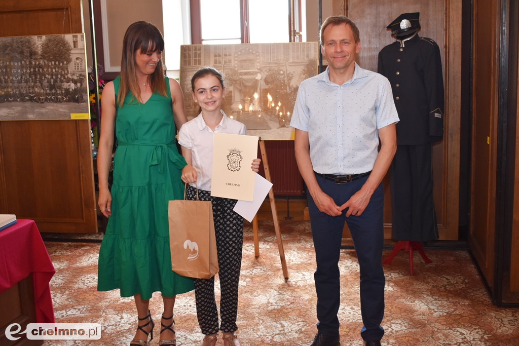  Najlepsi uczniowie ze Szkół Podstawowych