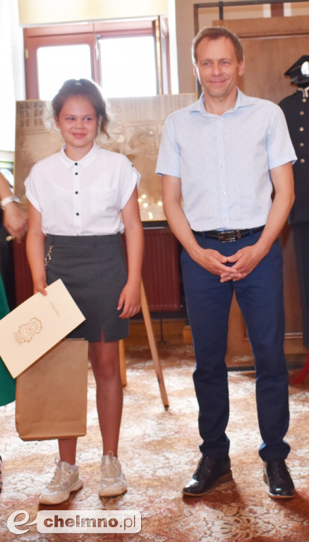  Najlepsi uczniowie ze Szkół Podstawowych