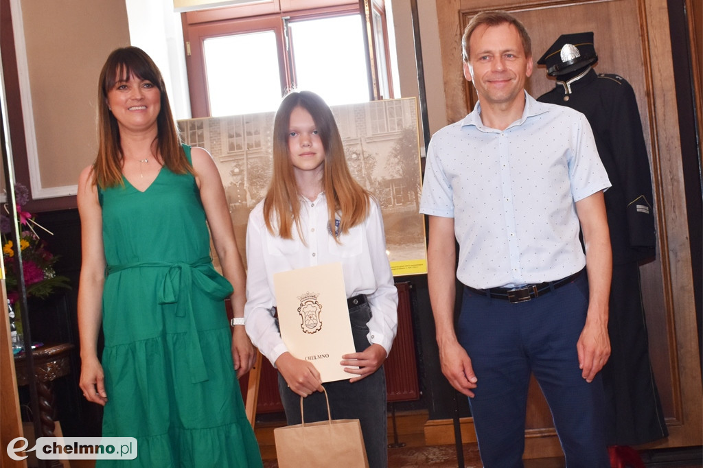  Najlepsi uczniowie ze Szkół Podstawowych