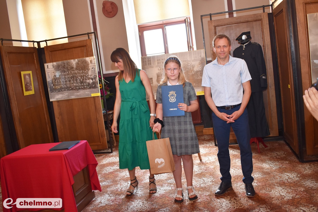  Najlepsi uczniowie ze Szkół Podstawowych