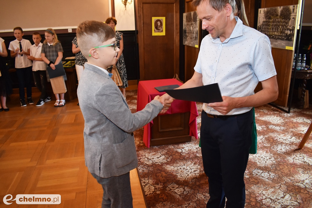  Najlepsi uczniowie ze Szkół Podstawowych