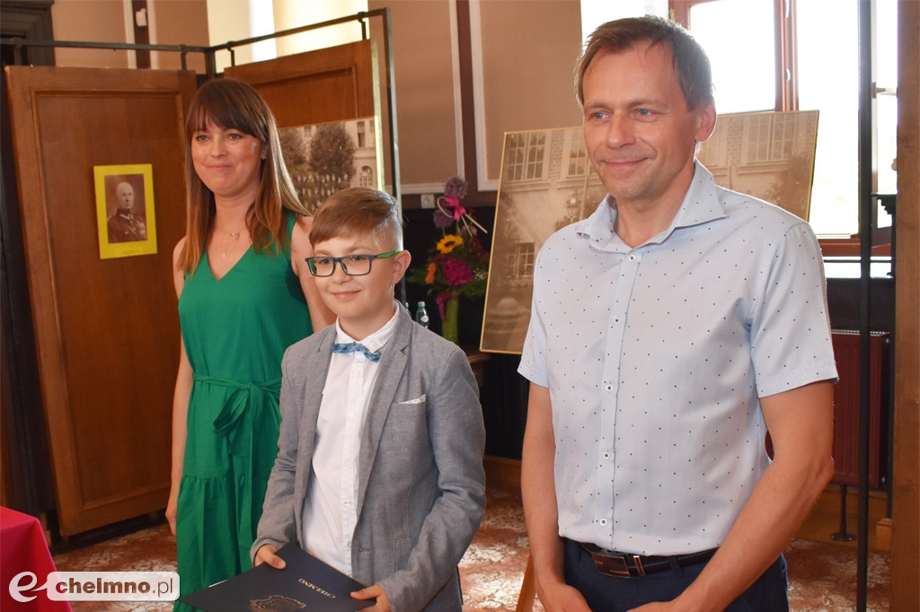  Najlepsi uczniowie ze Szkół Podstawowych