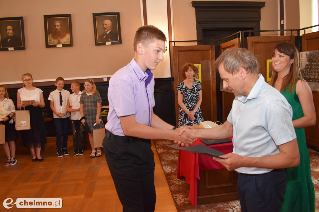  Najlepsi uczniowie ze Szkół Podstawowych