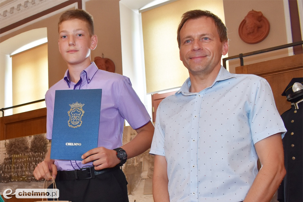  Najlepsi uczniowie ze Szkół Podstawowych