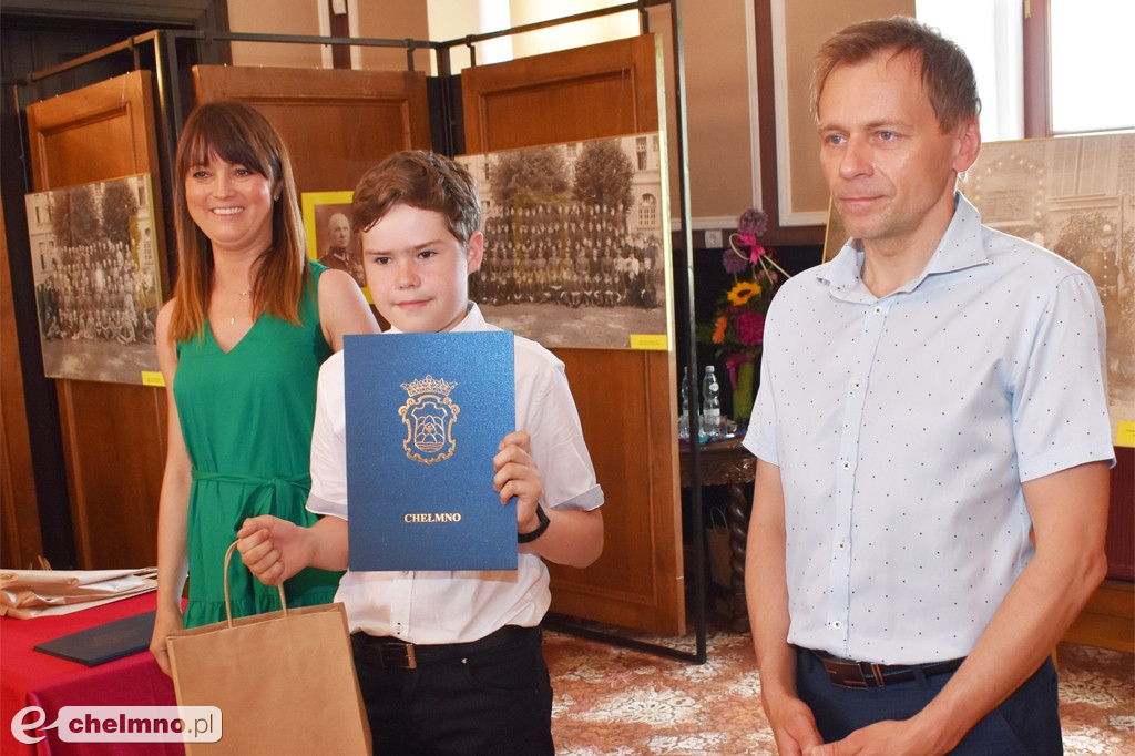  Najlepsi uczniowie ze Szkół Podstawowych