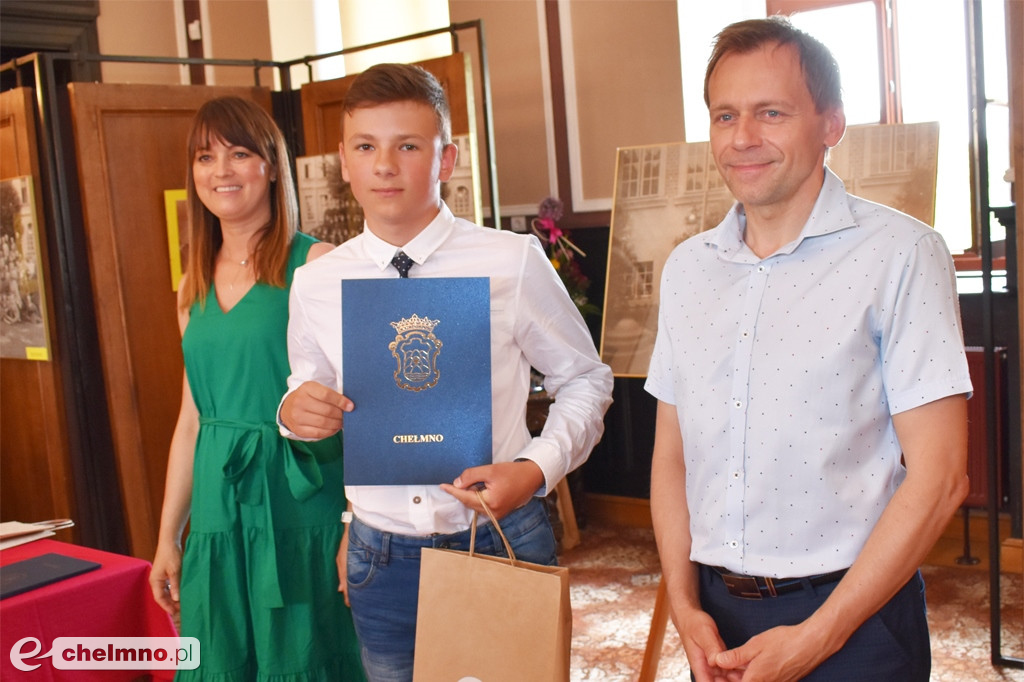  Najlepsi uczniowie ze Szkół Podstawowych