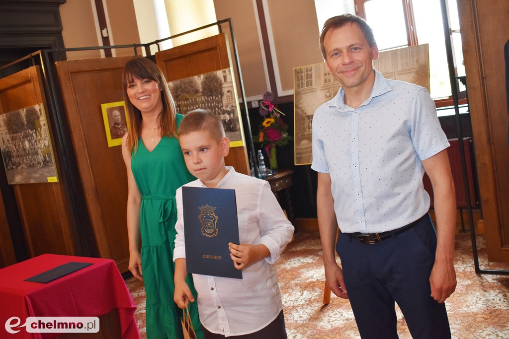  Najlepsi uczniowie ze Szkół Podstawowych