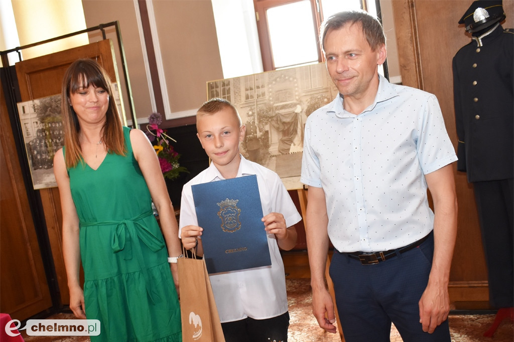  Najlepsi uczniowie ze Szkół Podstawowych