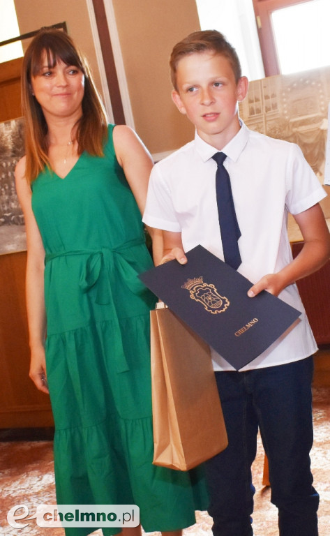  Najlepsi uczniowie ze Szkół Podstawowych