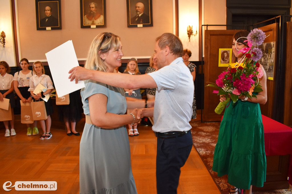  Najlepsi uczniowie ze Szkół Podstawowych