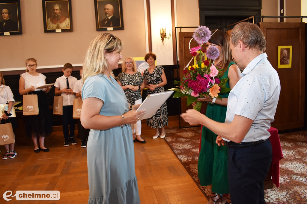  Najlepsi uczniowie ze Szkół Podstawowych