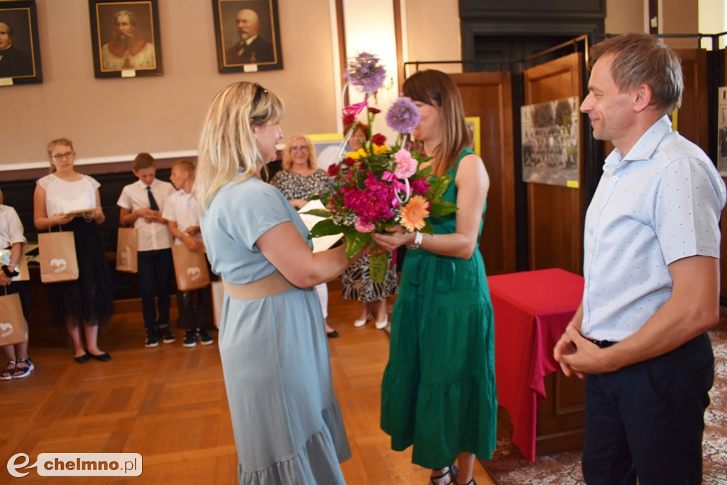  Najlepsi uczniowie ze Szkół Podstawowych