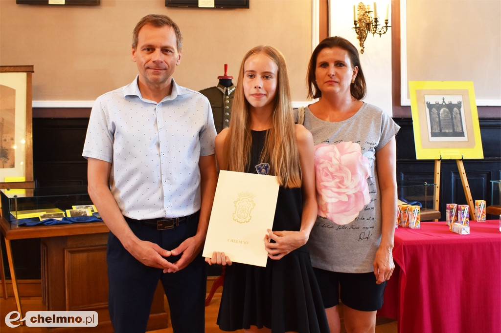  Najlepsi uczniowie ze Szkół Podstawowych