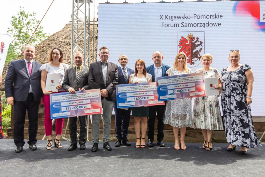 Dotacje na dojazdy do pól uprawnych