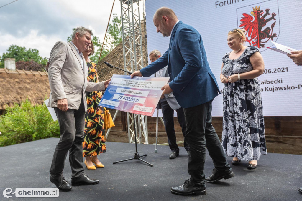 Dotacje na dojazdy do pól uprawnych