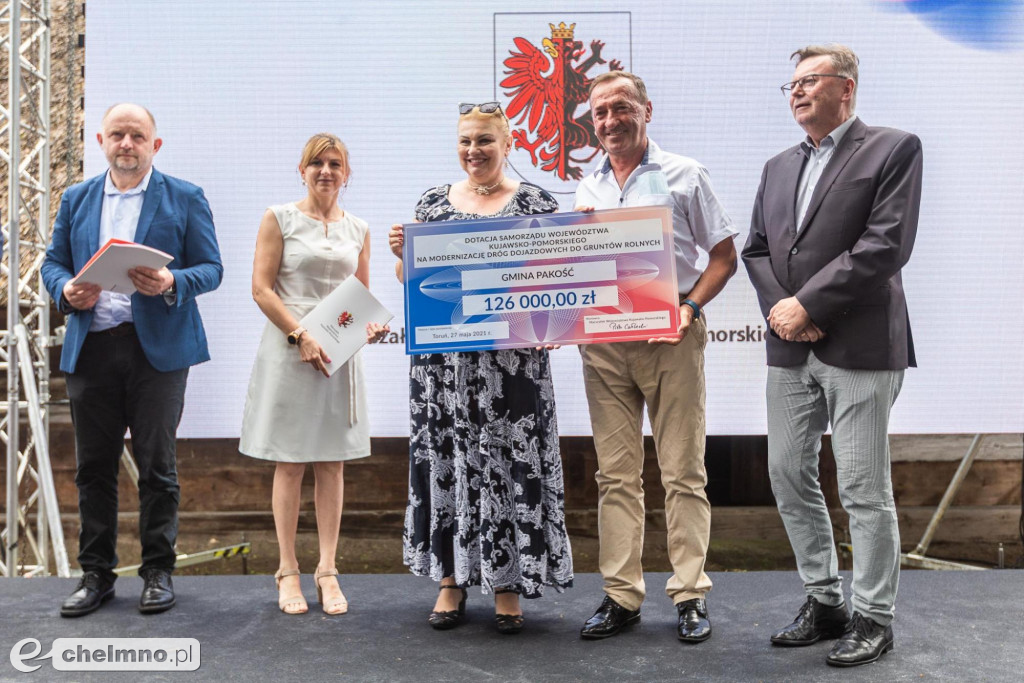 Dotacje na dojazdy do pól uprawnych