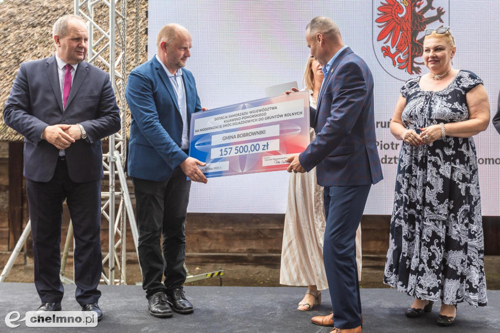 Dotacje na dojazdy do pól uprawnych