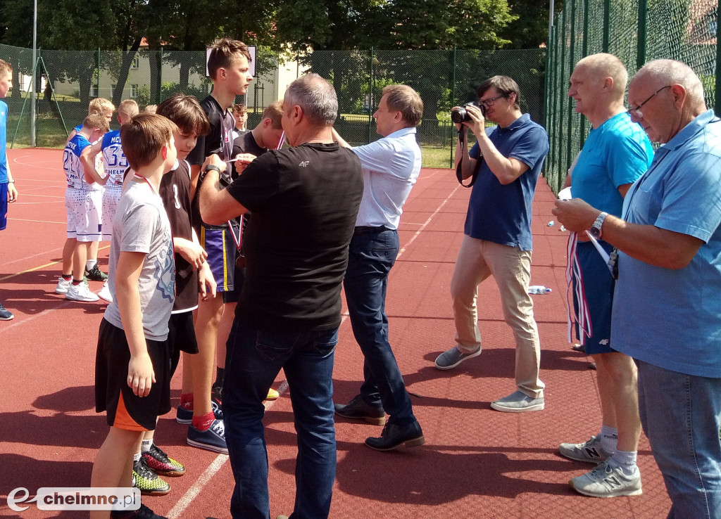 Zawody miejskie w koszykówce 3x3 dziewcząt i chłopców