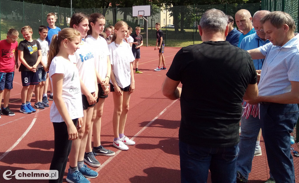 Zawody miejskie w koszykówce 3x3 dziewcząt i chłopców