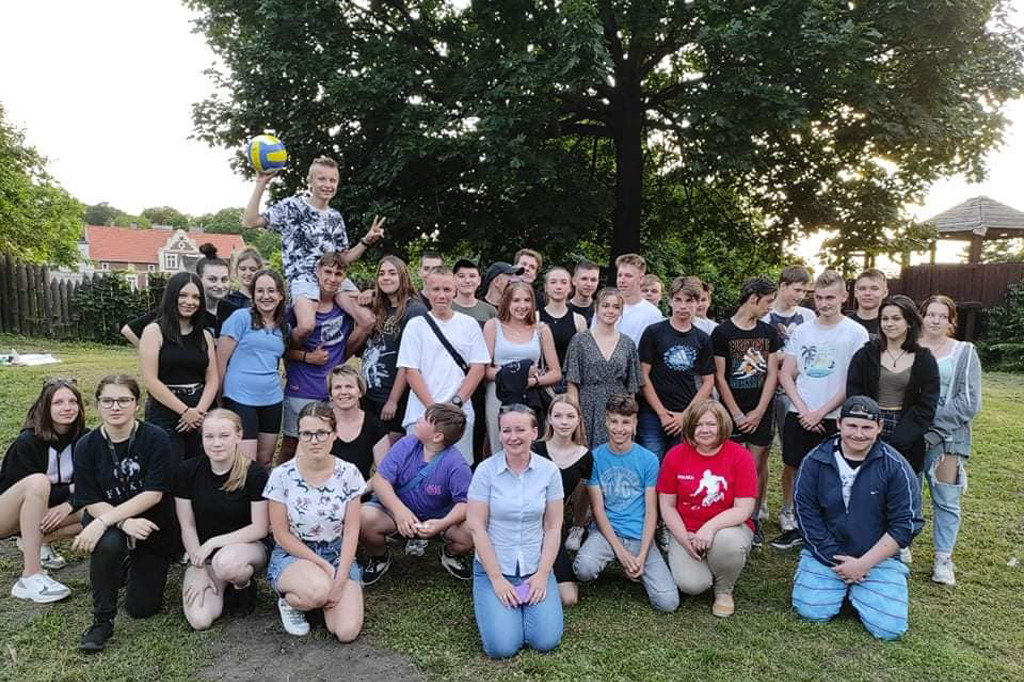 Spotkanie pożegnalne uczniów klas VIII z Dwójki