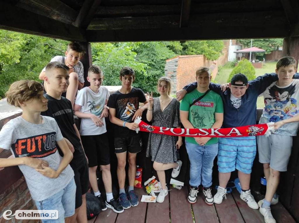 Spotkanie pożegnalne uczniów klas VIII z Dwójki